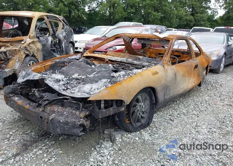 1998 Lincoln Mark Viii Lsc z USA, uszkodzony, nr VIN 1LNFM92V3WY72956